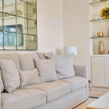 Luxury Penthouse With Sea Views In Marbella Golden Mile, Puente Romano Area Exteriér fotografie