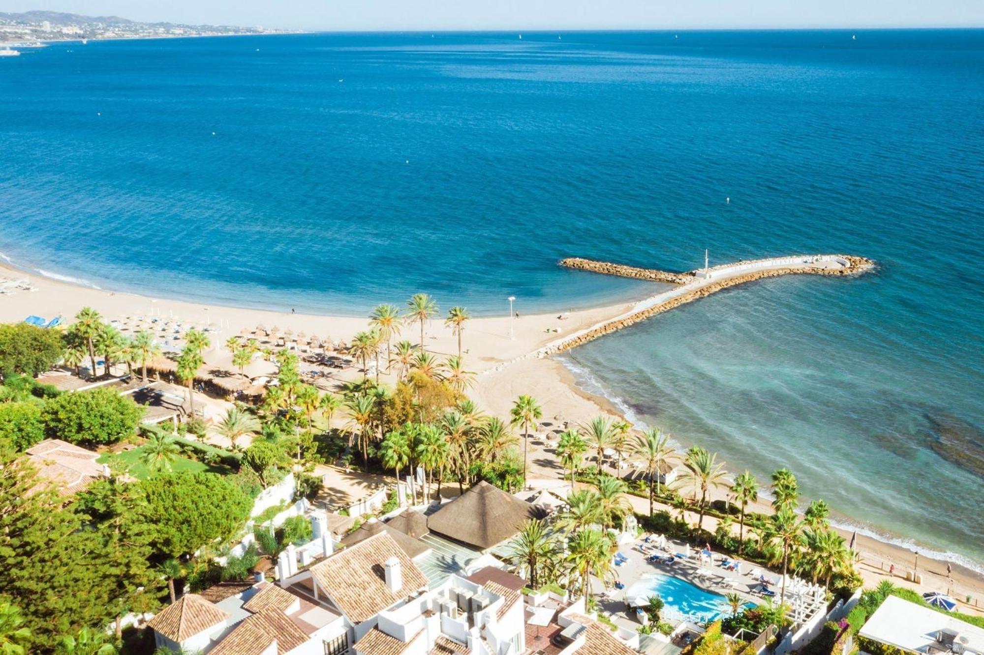 Luxury Penthouse With Sea Views In Marbella Golden Mile, Puente Romano Area Exteriér fotografie