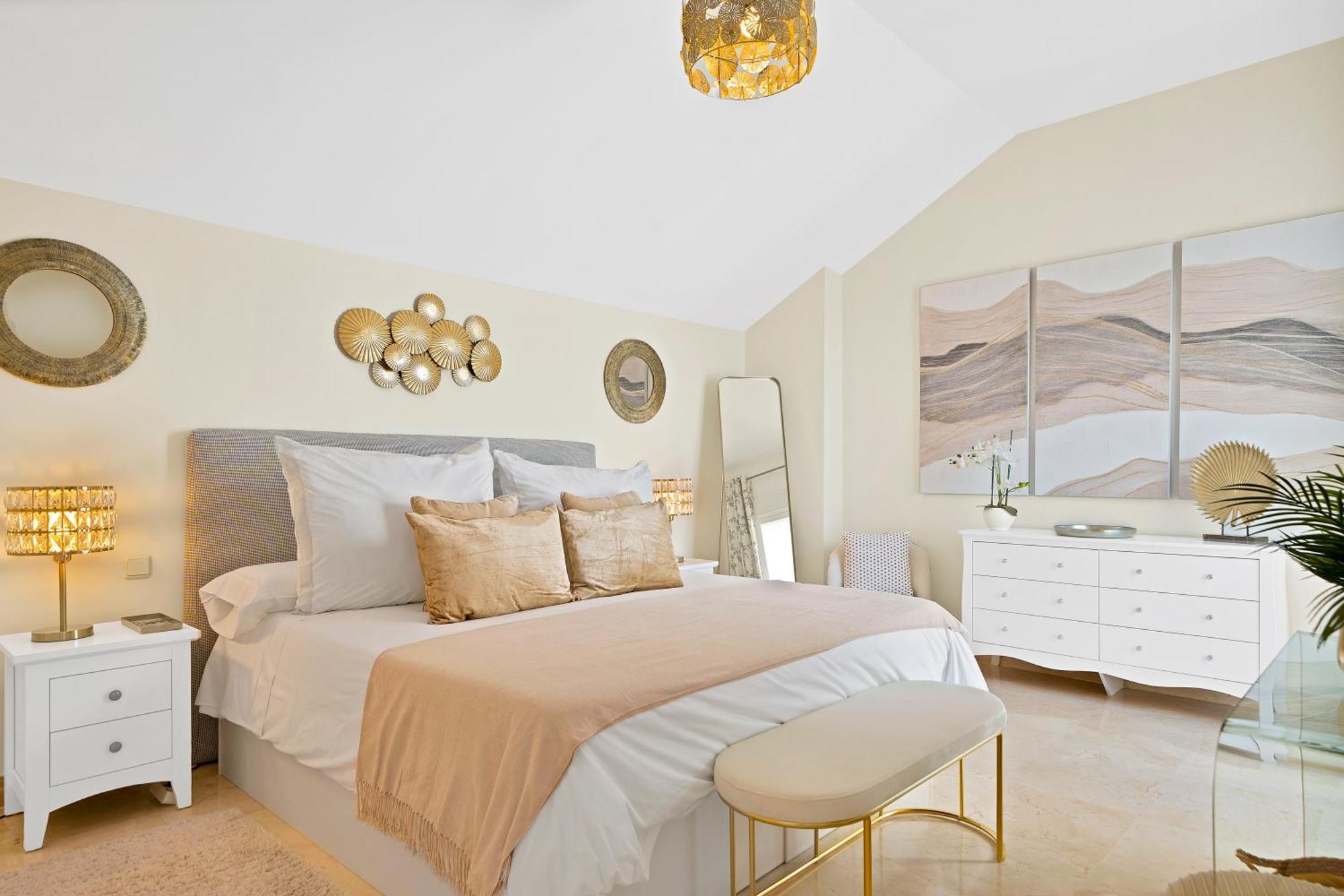 Luxury Penthouse With Sea Views In Marbella Golden Mile, Puente Romano Area Exteriér fotografie