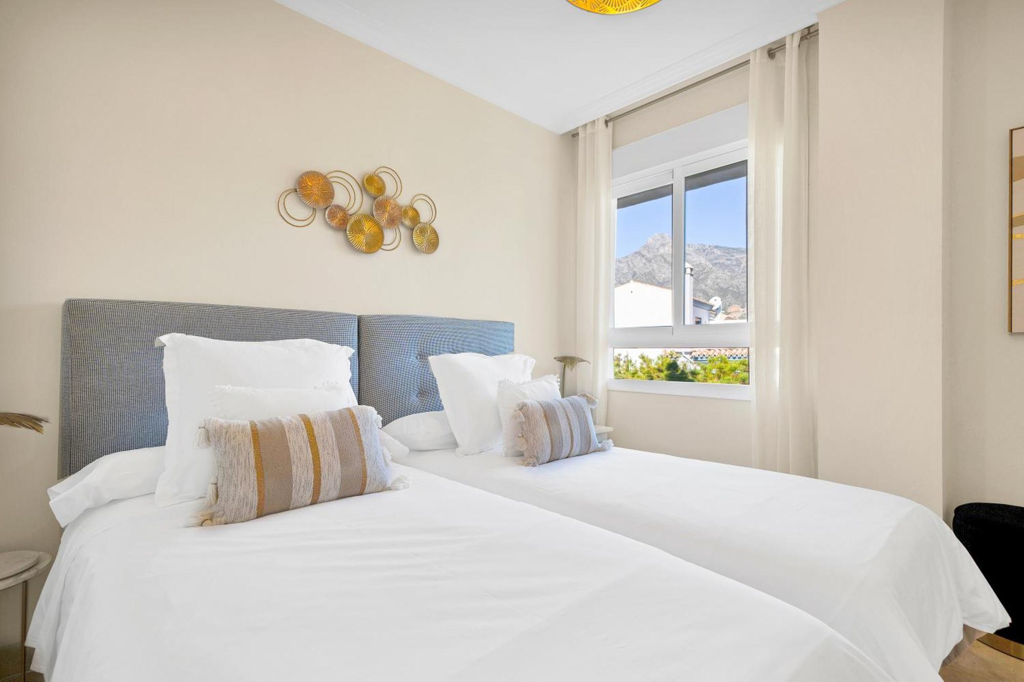 Luxury Penthouse With Sea Views In Marbella Golden Mile, Puente Romano Area Exteriér fotografie