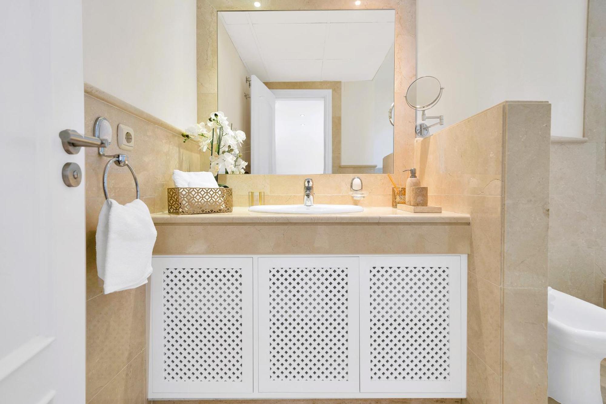 Luxury Penthouse With Sea Views In Marbella Golden Mile, Puente Romano Area Exteriér fotografie